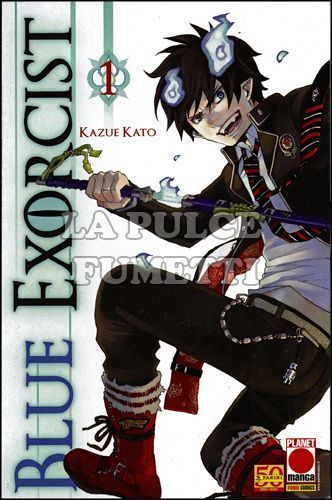 MANGA GRAPHIC NOVEL #    79 - BLUE EXORCIST 1